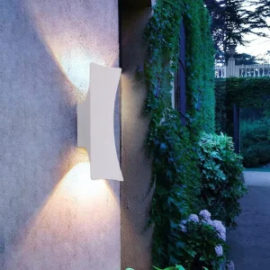 Outdoor Waterproof Aluminum Wall Lamp LED 3000K 220V for Terrace Courtyard Living Room Bedside Corridor Balcony Indoor