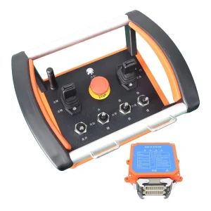 Outdoor Waterproof Hall Push Rod Wireless Remote Control Switch with 5000 MAh Lithium Battery Multi Pin Connection Receiver