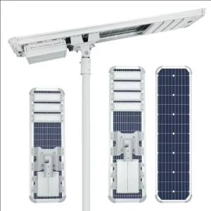 Outdoor Waterproof IP65 Integrated Solar LED Street Light, 80W 100W