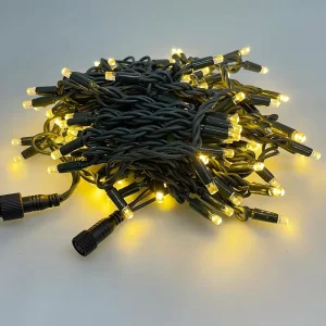 Outdoor Waterproof IP65 LED Christmas Lights String for Holiday Home Garden Party Decoration