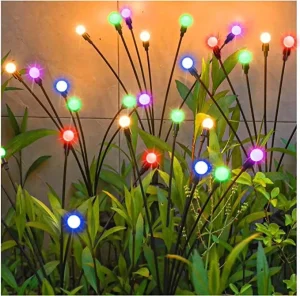 Outdoor Waterproof IP65 LED Garden Battery Powered Firefly Light for Villa Park Lawn