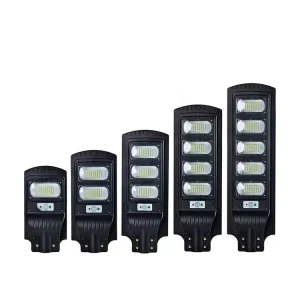 Outdoor Waterproof IP65 Solar Street Lamp 100W-300W Integrated LED with Radar Induction Control