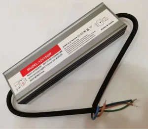 Outdoor Waterproof IP68 12V LED Power Supply Transformer 100V-265V Ultra Slim Constant Voltage 110V LED Driver
