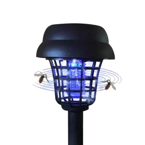 Outdoor Waterproof LED Solar Garden Lights Flickering Flame Warm White for Home Pathway Ground Wall Landscape