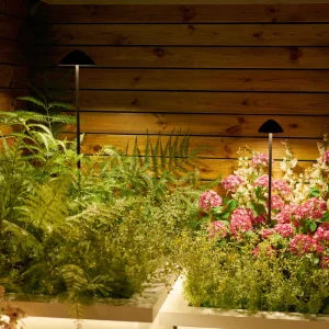 Outdoor Waterproof Lawn Lights Villa Courtyard Community Hotel Atmosphere Landscape LED Decorative Lights