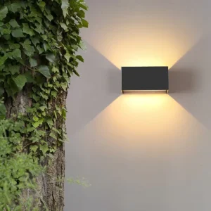 Outdoor Waterproof Modern Wall Lamp Super Bright LED Dimming for Living Room Stairs Aisles Balcony