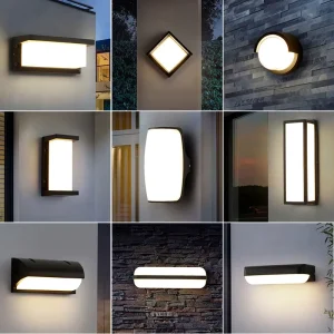 Outdoor Waterproof Solar LED Wall Sconce with PIR Motion Sensor for Garden, Fence, Courtyard, and Pathway