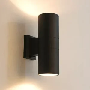 Outdoor Waterproof Wall Lamp With Long-lasting Aluminum Base for Garden Wall Decor 220V