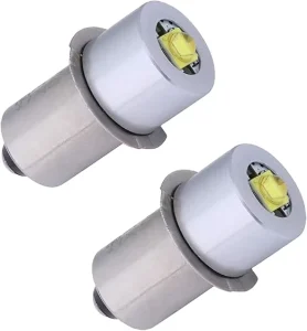 P13.5S 2W 3 12V Ba9s 3000K E10 Flashlight LED Bulb Lights LED MINI BA9s