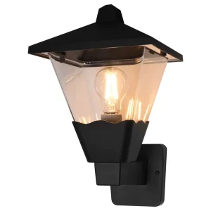 P2108 E26 E27 Vintage Outdoor Classic Wall Light IP54 Waterproof PC Material Surface Wall Mount Lamp for Garden & Courtyard