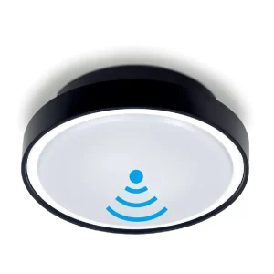 P2582-MS Indoor LED Sensor Lamp IP65 Waterproof Round Motion Sensor Ceiling Light