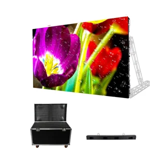 P3.91 Die Cast Aluminum Indoor Rental LED Display Digital Screen for Shopping Mall Exhibition Hall Stage Event Led Advertising