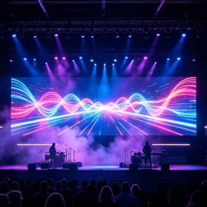 P3.91 Outdoor Rental LED Screen, IP65 Waterproof