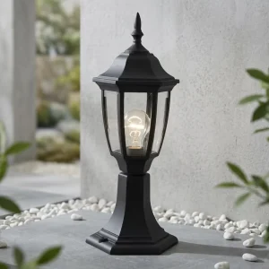 P344 Outdoor Lighting Garden Lantern Stand Pillar Lawn Light Street Light Lamp