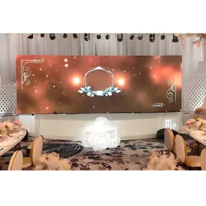P4.81 Outdoor Rental LED Display for Trade Fairs and Competitions