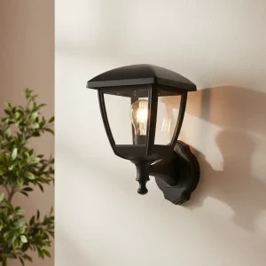 P406 E27 ETL IP44 Waterproof PC Material Outdoor Wall Sconces LED Wall Lamps for Garden with Motion Sensor 3 Year Warranty