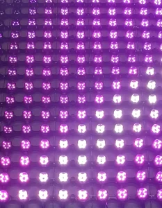 P50 Flexible LED Mesh Display 10000 Nits High Brightness Commercial Wall Event Digital Signage