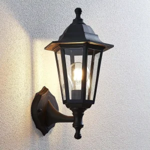 P611 European Garden Light with Motion Sensor Wall Mounted Outdoor Waterproof PC Material 3 Year Warranty