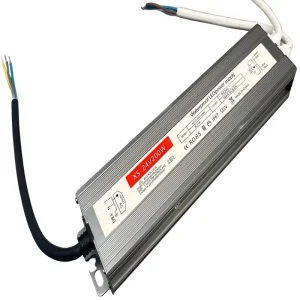 P67 Waterproof Aluminum LED Transformer 201-300W 12V/24V 180-265V AC Input Constant-Voltage Transformer for Street Light