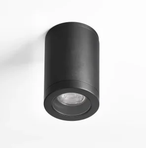 P9013 Unique Modern Decorative Cylinder Ceiling Lamp with Round LED AC Powered IP54 Rated