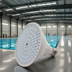 PAR38 PAR27 LED Pool Light Replacement PC 12W Swimming Pool Underwater Light Bulb