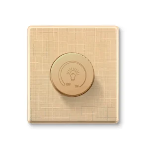 PC Striped Multifunctional Household Use Dimmer Light Wall Switch 16A Light Switch With Dimmer Good Copper Good Quality