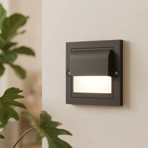 PC1357 LED Outdoor Wall Lamps IP65 PC Waterproof LED SMD Wall Corner Lamp 6W LED Step Light Wall Lighting