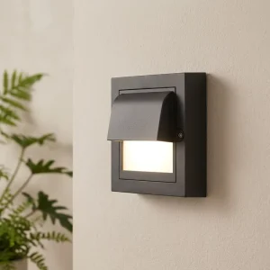 PC1357 Modern Indoor 6W Dimmable LED Stair Step Wall Light Decorative Living Room Wall Lamp