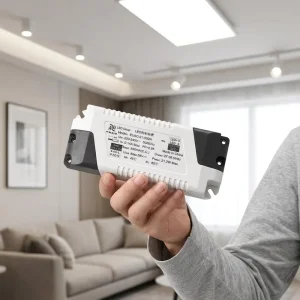 PF 0.95 220-240V 21.2W 21W 27-38.5V 550mA Switching LED Power Supply and Driver for Lighting