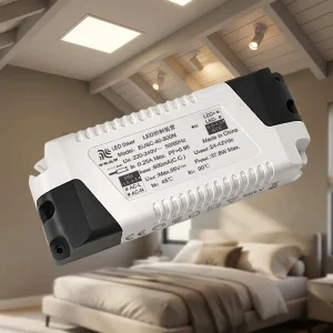 PF 0.95 220-240V 40W 24-42V 900mA Constant-Current LED Power Supply Driver DC 24V