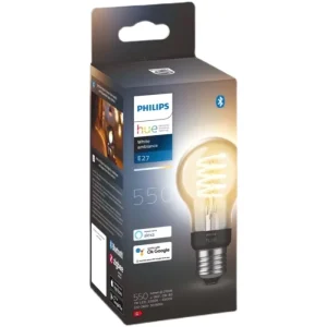 PHILIPS A60 Edison Retro Industrial Style Smart LED E27 Color Temperature Dimming Glass Bulb HomeKit GardenHUE