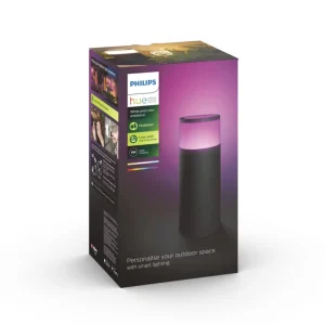 PHILIPS Calla IP66 Steel Imported Smart Outdoor Lawn Lamp and Street Light HomeKit Compatible HUE
