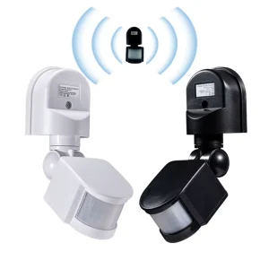 PIR Motion Sensor 220V 110V 12V Automatic Infrared Movement Detector for Outdoor LED Light Switch