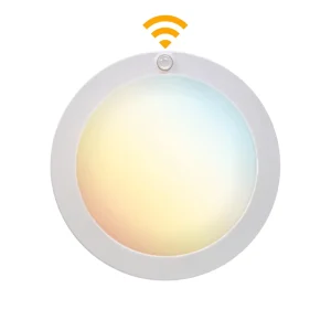 PIR Motion Sensor 4-Inch LED Ceiling Light, 5CCT Selectable, Adjustable Timer, ETL Listed