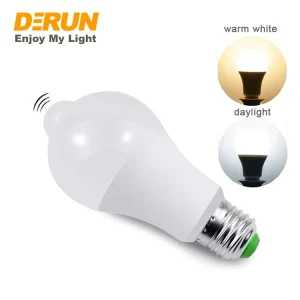 PIR Motion Sensor LED Bulb for Corridor Basement