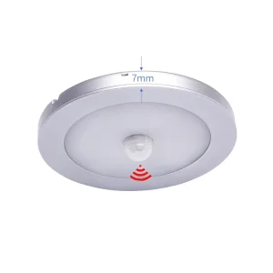 PIR Motion Sensor LED Closet and Cabinet Night Light