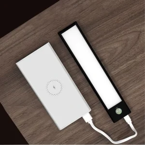 PIR Motion Sensor LED Light for Kitchen Cabinet Bedside Stairs Wardrobe Battery-Powered
