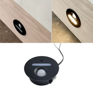 PIR Motion Sensor LED Step Light for RV, Camper, Trailer, Deck, and Stairs