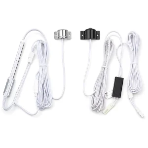PIR Motion Sensor LED Strip Kit DC 12V/24V Under Cabinet Lighting for Wardrobe Closet Pantry