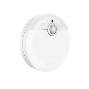 PIR Motion Sensor Night Light Plug-In Human Body Detector