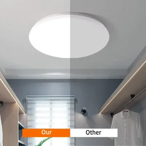 PIR Motion Sensor Optional Circular LED Fixture Energy Saving Circle Lamp Low Maintenance Light For Apartment Building Public Ar