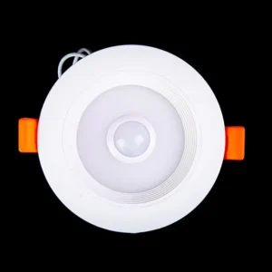 PIR Motion Sensor Recessed LED Downlight 3W 5W 7W 9W 60-125mm Cutout