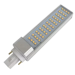 PL Ampoule G23 10W AC85 265V SMD LED Light Bulbs for Residential Use with High CRI 80 and Aluminum Construction