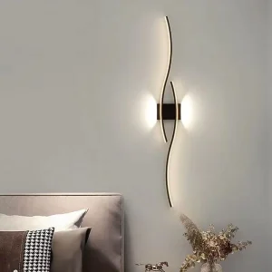 PM Minimalist Luxury Wall Lamp Bedroom Bedside Minimalist Living Room Background Wall Grille Corridor Lighting Antique Style