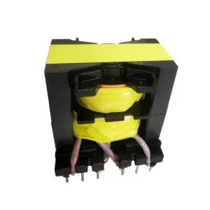 PQ5050 Single High-Frequency Toroidal Flyback Transformer with Ferrite Welding Core for LED Lights, Audio, CCTV, Electric Vehicles, and Medical Equipment