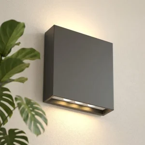PW1401 Exterior Double headed Wall Light Waterproof 2*3W LED Wall Lamp Outdoor Mounted Wall Lights