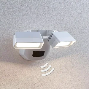 PW1804 SMD LED Motion Sensor Wall Light IP54 30W CRI80 4100K Neutral White 2800LM