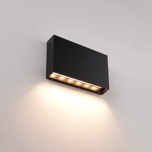 PW2042 Surface Mounted IP65 Waterproof PC Material 7W 500 Lumens 3 Year Warranty Stair Light Outdoor Decorative LED Wall Lamp