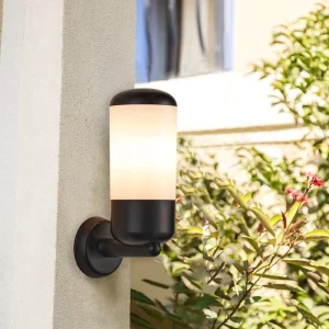 PW287 Unique Design PC Material Max 40w Exterior Wall Sconce Wall Mounted Modern Led Wall Lamp