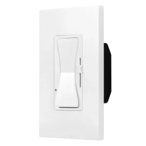 PWM 1-Channel 120-240W DC12V-24V Single-Pole LED Dimmer Controller Switch